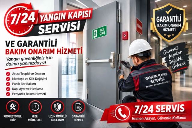 Bina Güvenliğinde Kapı Sistemlerinin Teknik Bütünlüğü. Yangın Kapısı, Çelik Kapı ve Sac Kasa Çözümleri