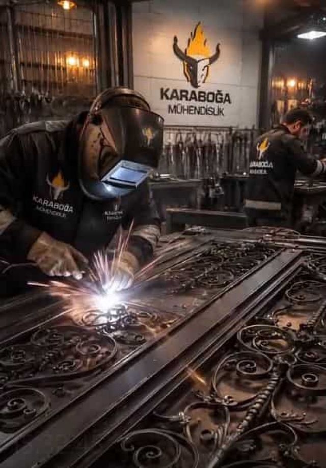 İstanbul Yangın Merdiveni İmalatı